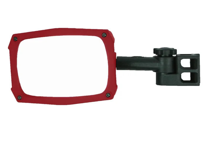 ATV TEK UTV-RED Clearview Side Mirror Frame - Durable Wide-Angle UTV Mirror for Enhanced Visibility