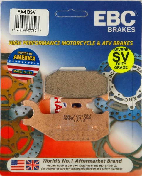 EBC FA413SV Standard Brake Pads - High-Performance Motorcycle Brake Pads