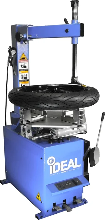 IDEAL TC-400M-B-IDEAL Tire Changer - Heavy-Duty Stand for Motorcycle & ATV Tires