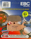EBC FA414SV Standard Brake Pads - High-Performance Motorcycle Brake Pads