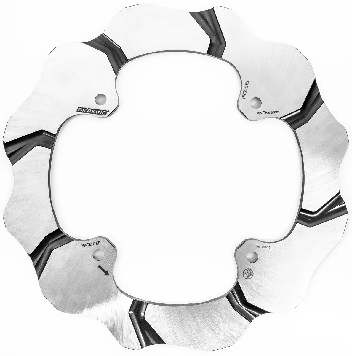 BRAKING - BY9006L - Batfly Oversized Rotor