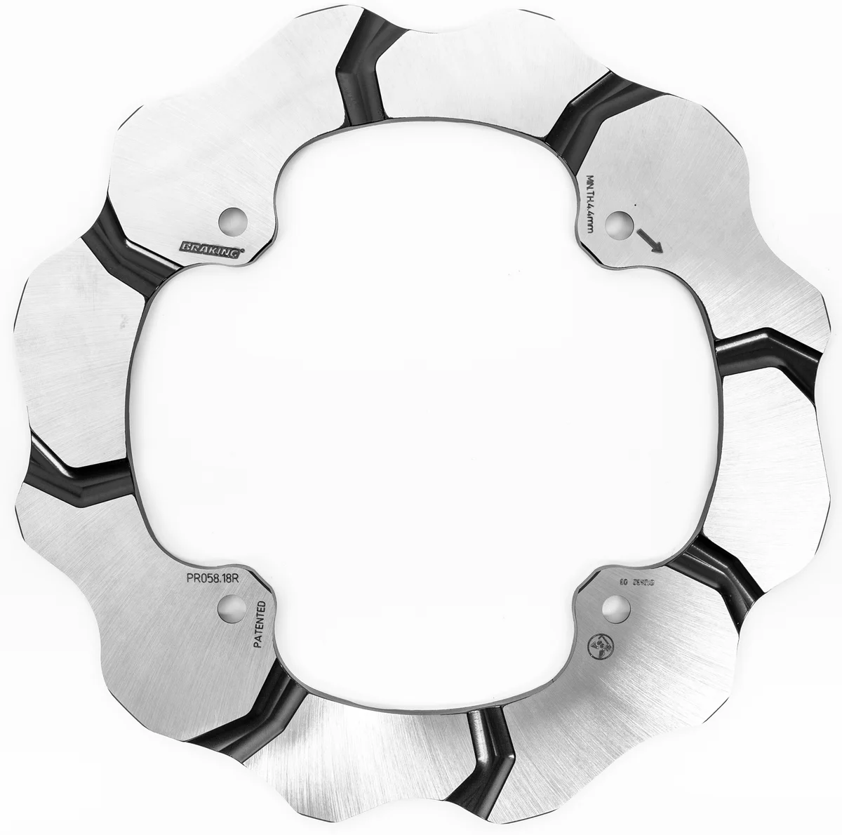 BRAKING - BY9009R - Batfly Oversized Rotor