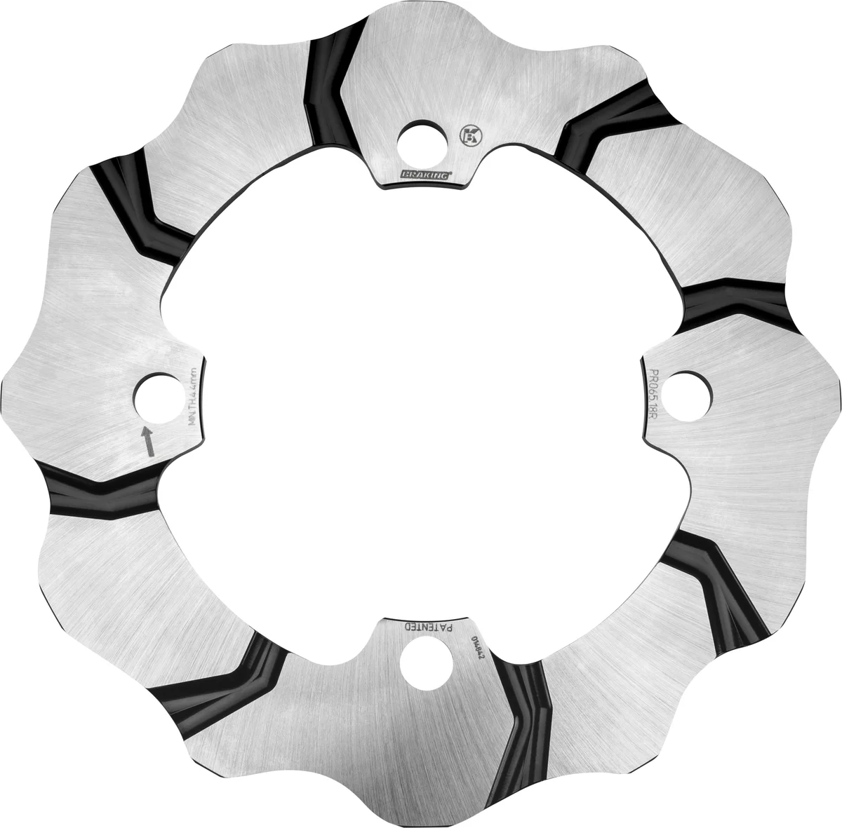 BRAKING - BY9016R - Batfly Oversized Rotor