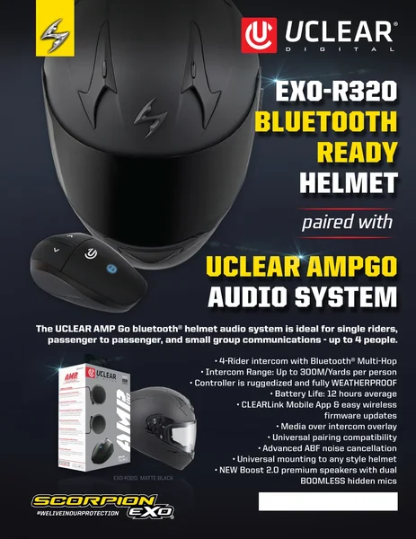 SCORPION EXO - 59-32012 - Brand Sign