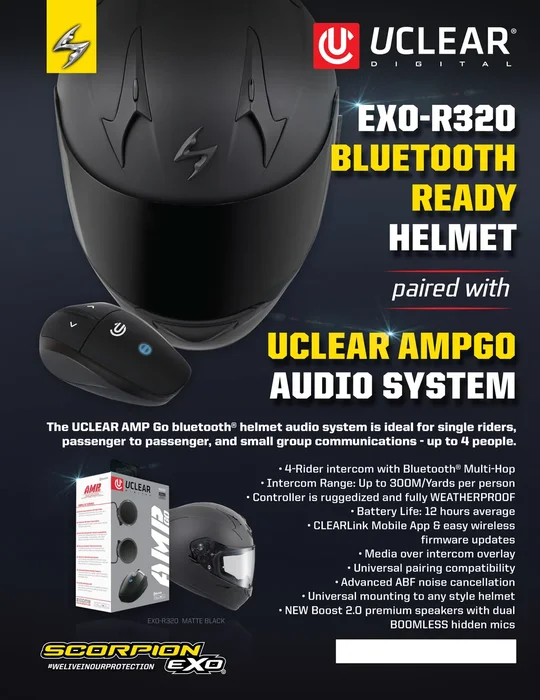 SCORPION EXO - 59-32012 - Brand Sign