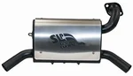 SLP - 09-121 - Performance Slip-On Muffler