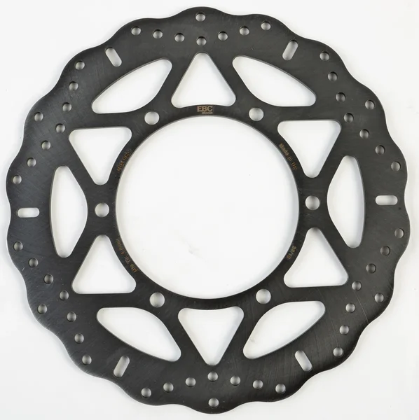 EBC MD4162C Contour Brake Rotor - Lightweight Stainless Steel with Scraper Slots for Enhanced Performance