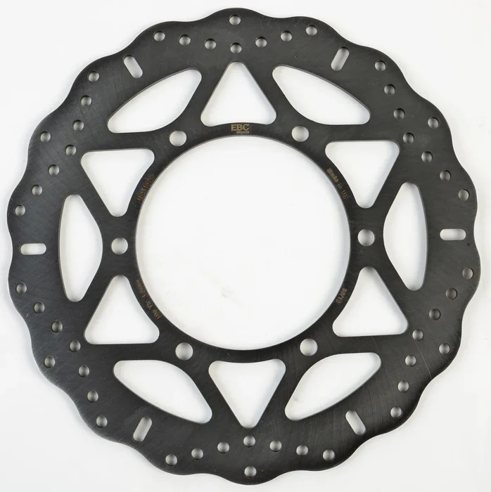 EBC MD4162C Contour Brake Rotor - Lightweight Stainless Steel with Scraper Slots for Enhanced Performance