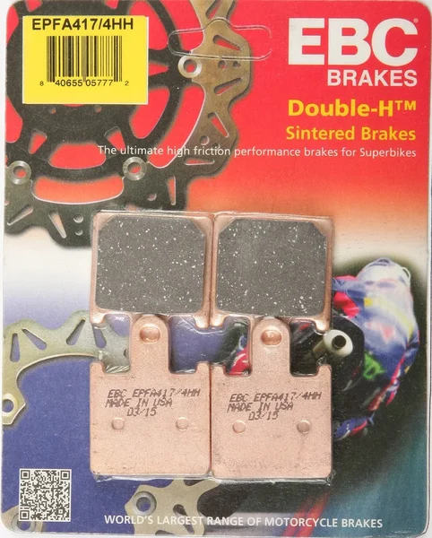 EBC Extreme Pro Brake Pads - High-Performance Sintered Bronze Brake Pads for Sportbikes & Cruisers