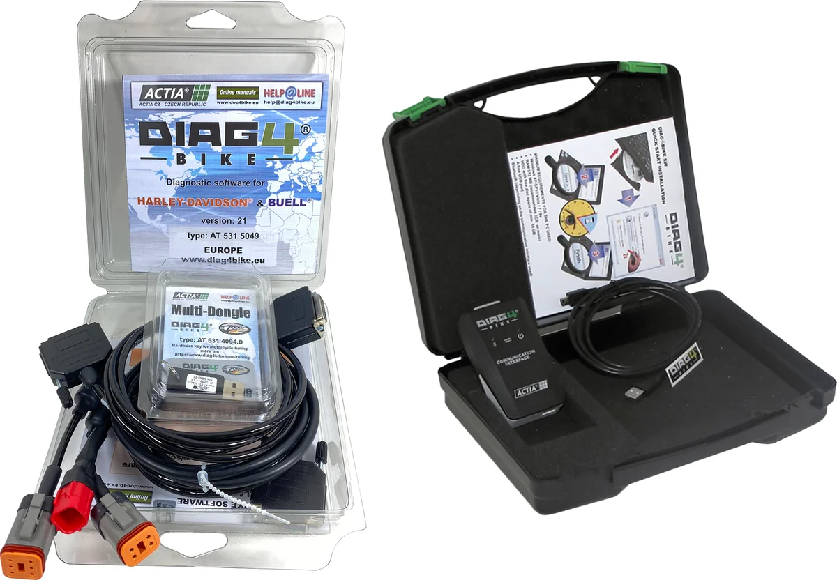 DIAG4 BIKE - AT 531 5090 - Serial Diagnostic System Software