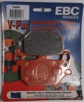 EBC FA41V Semi-Sintered Brake Pads - High-Performance Brakes for Street & Dirt Bikes