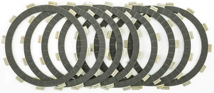 EBC CKF4435 Carbon Fiber Clutch Friction Plates - DRCF Kit Upgrade for Enhanced Performance & Durability