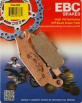 EBC FA443R Standard Brake Pads - High-Performance Motorcycle Brake Pads