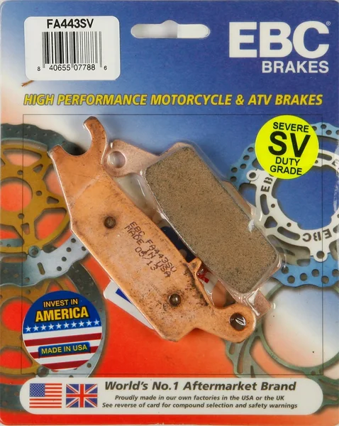 EBC FA443SV Standard Brake Pads - High-Performance Motorcycle Brake Pads