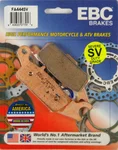 EBC FA444SV Standard Brake Pads - High-Performance Motorcycle Brake Pads