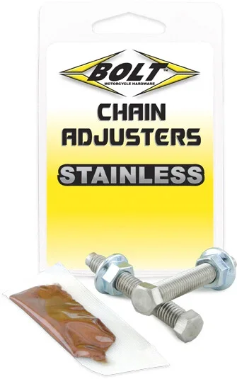 BOLT 2006-CH Chain Adjuster Bolt - Durable Hardware for Powersports Equipment