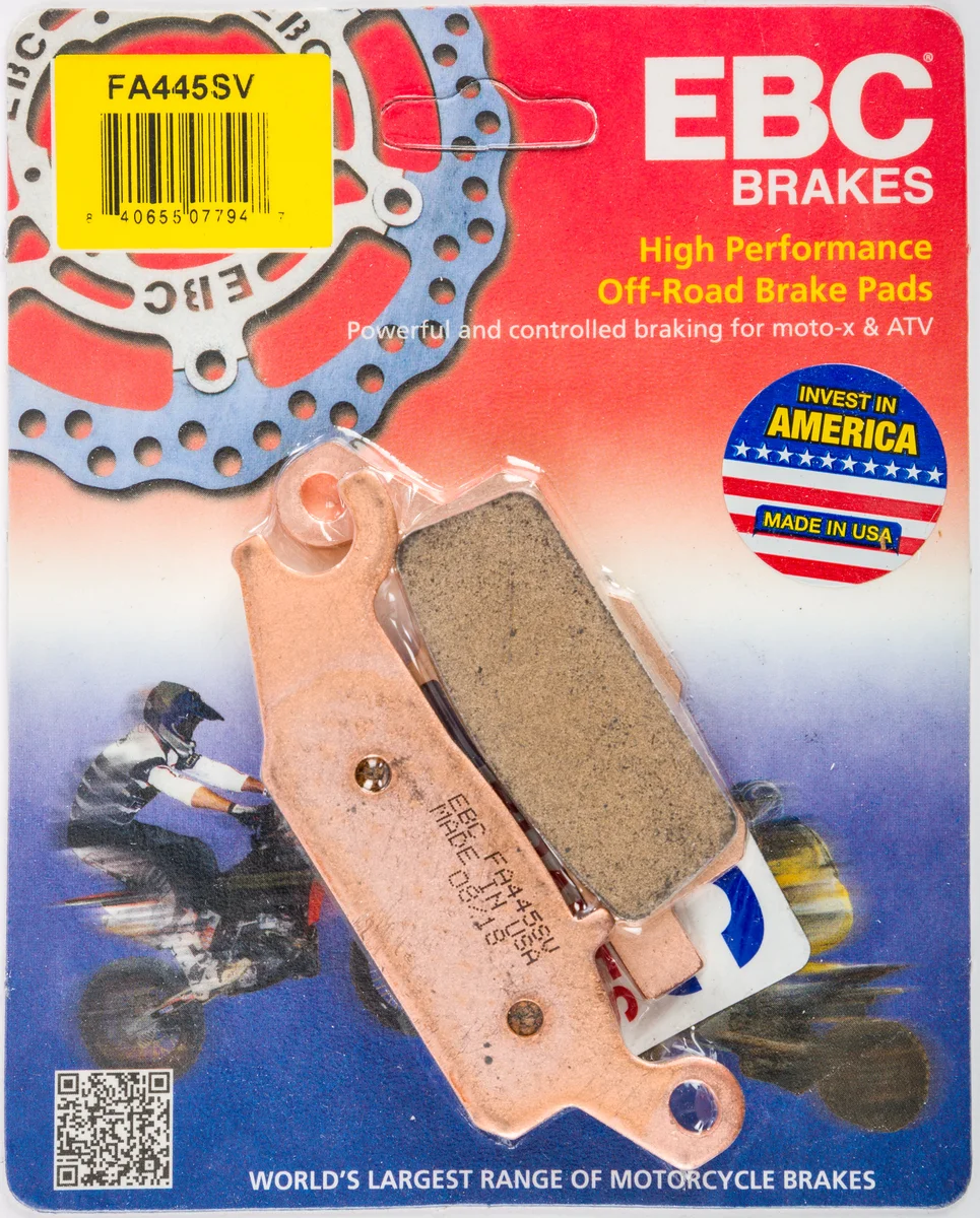 EBC FA445SV Standard Brake Pads - High-Performance Motorcycle Brake Pads