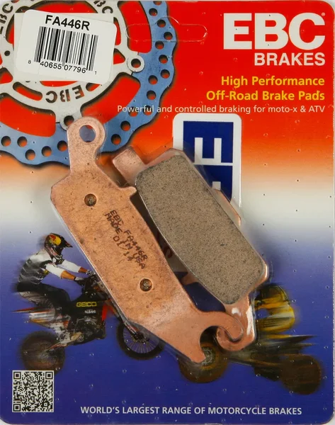 EBC FA446R Standard Brake Pads - High-Performance Motorcycle Brake Pads