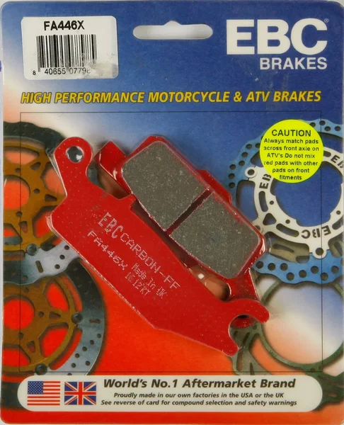 EBC FA446X Standard Brake Pads - High-Performance Motorcycle Brake Pads