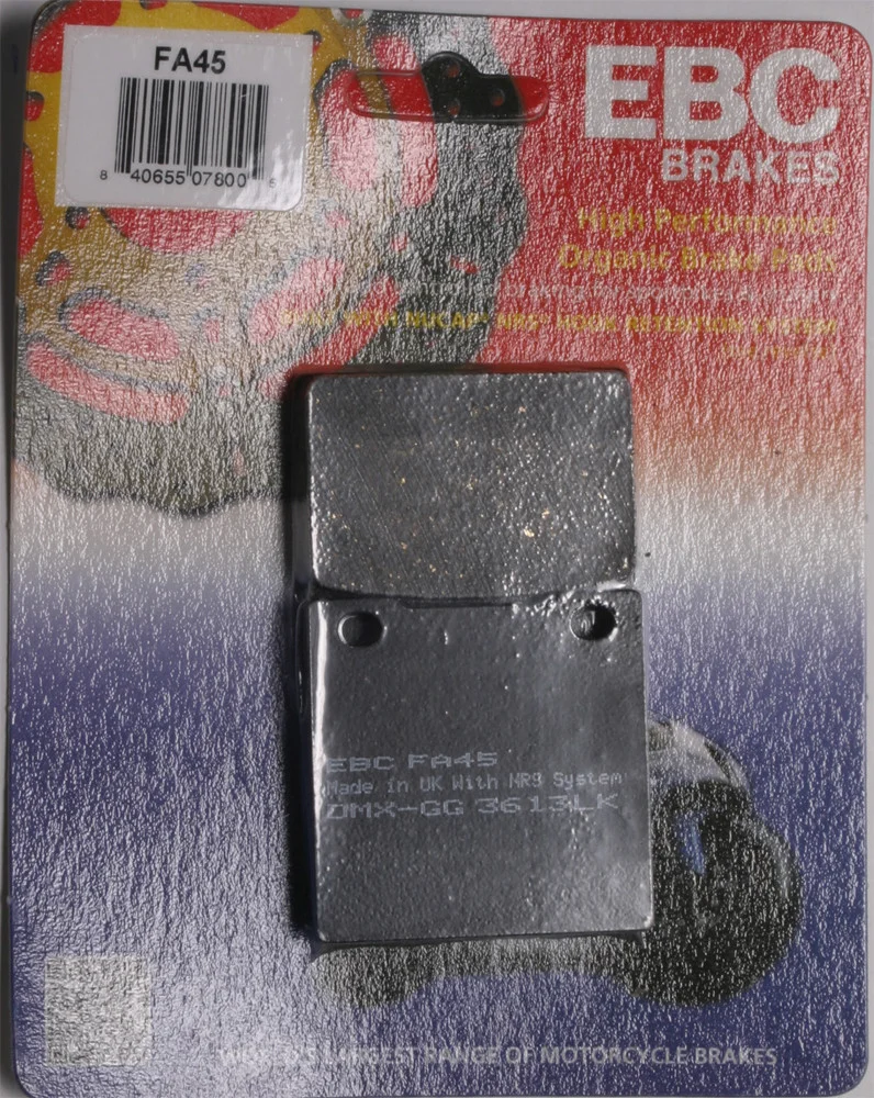 EBC FA45 Standard Brake Pads - High-Performance Motorcycle Brake Pads