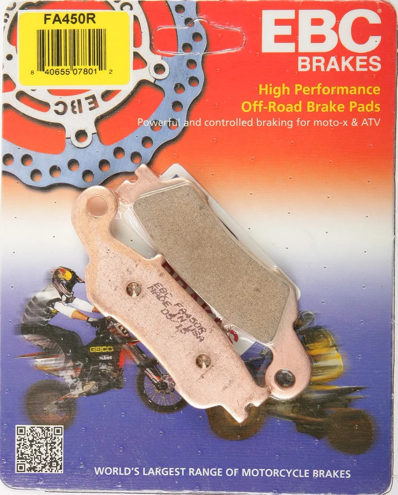 EBC FA450R Standard Brake Pads - High-Performance Motorcycle Brake Pads
