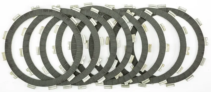 EBC CKF4514 Carbon Fiber Clutch Friction Plates - DRCF Kit Upgrade for Enhanced Performance & Durability