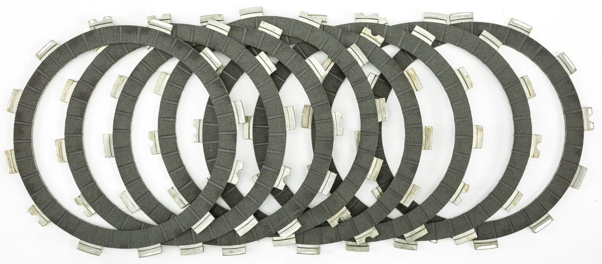 EBC CKF4514 Carbon Fiber Clutch Friction Plates - DRCF Kit Upgrade for Enhanced Performance & Durability