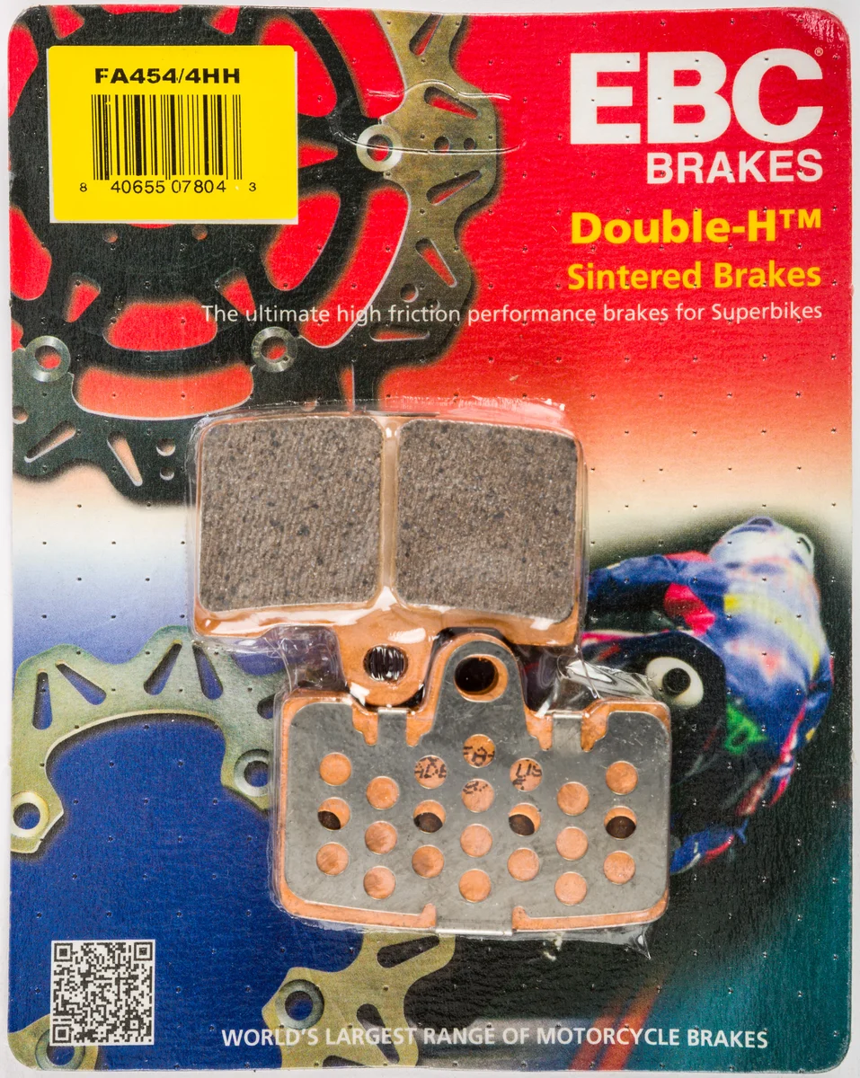 EBC FA454/4HH Standard Brake Pads - High-Performance Motorcycle Brake Pads