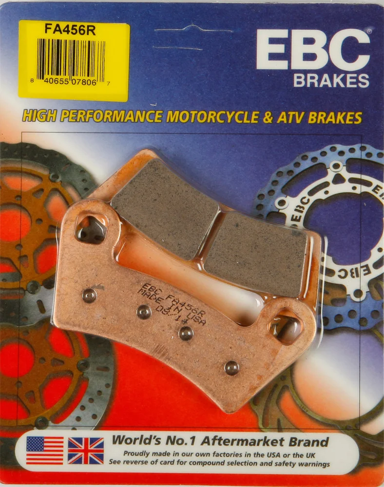 EBC FA456R Standard Brake Pads - High-Performance Motorcycle Brake Pads