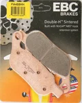 EBC FA458HH Standard Brake Pads - High-Performance Motorcycle Brake Pads