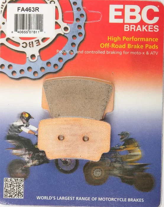 EBC - FA463R - Standard Brake Pads