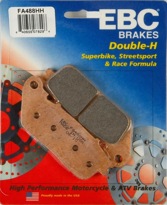 EBC FA488HH Standard Brake Pads - High-Performance Motorcycle Brake Pads