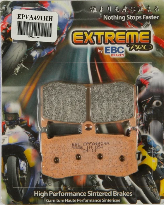 EBC - EPFA491HH - Extreme Pro Brake Pads