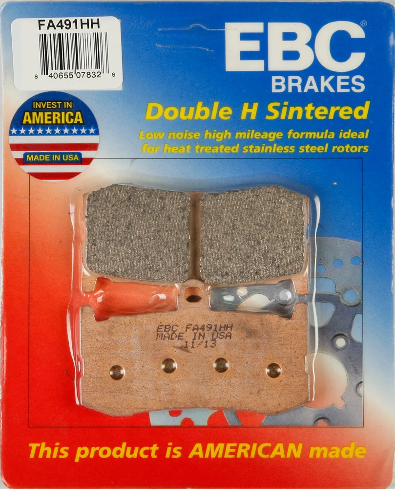 EBC FA491HH Standard Brake Pads - High-Performance Motorcycle Brake Pads
