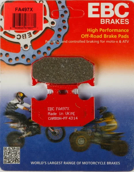 EBC FA497X Standard Brake Pads - High-Performance Motorcycle Brake Pads