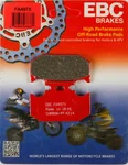 EBC FA497X Standard Brake Pads - High-Performance Motorcycle Brake Pads