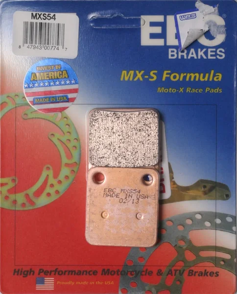 EBC - MXS54 - Standard Brake Pads