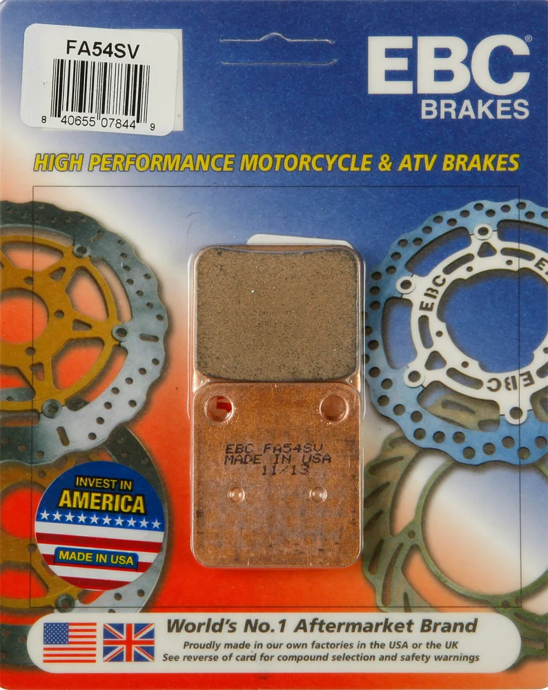 EBC FA54SV Standard Brake Pads - High-Performance Motorcycle Brake Pads