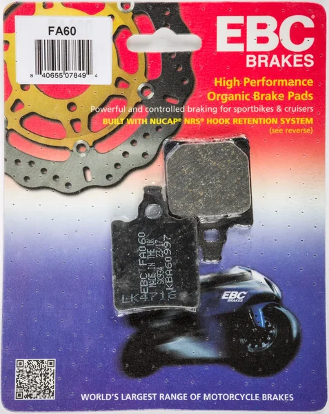 EBC FA60 Standard Brake Pads - High-Performance Motorcycle Brake Pads