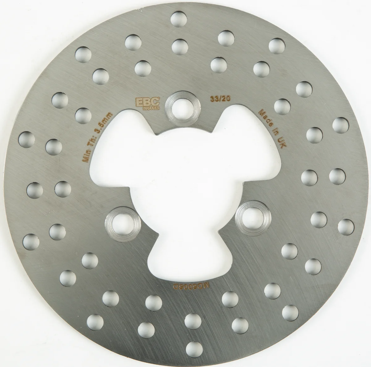EBC MD6006D Standard Brake Rotor - High-Performance Motorcycle Brake Disc for Enhanced Stopping Power