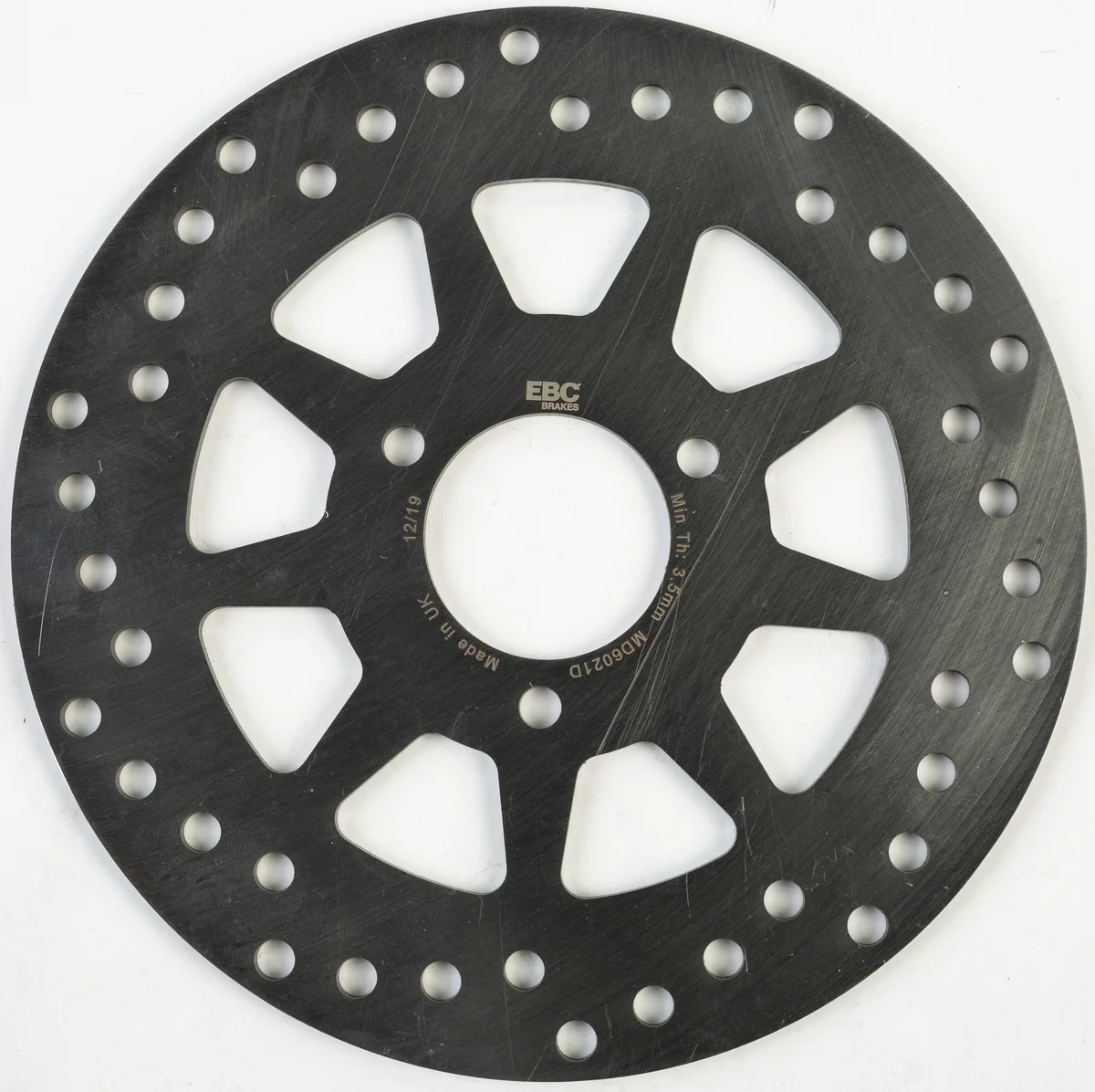 EBC MD6021D Standard Brake Rotor - High-Performance Motorcycle Brake Disc for Enhanced Stopping Power