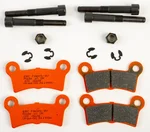 EBC FA605/4V Semi-Sintered Brake Pads - High-Performance Brakes for Street & Dirt Bikes