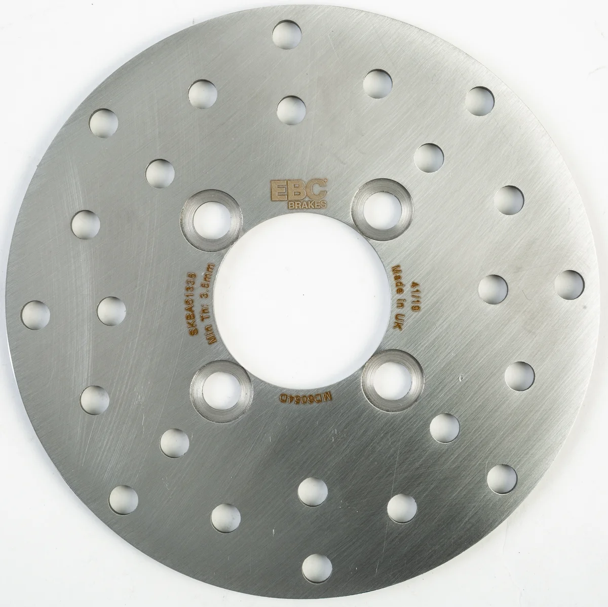 EBC MD6054D Standard Brake Rotor - High-Performance Motorcycle Brake Disc