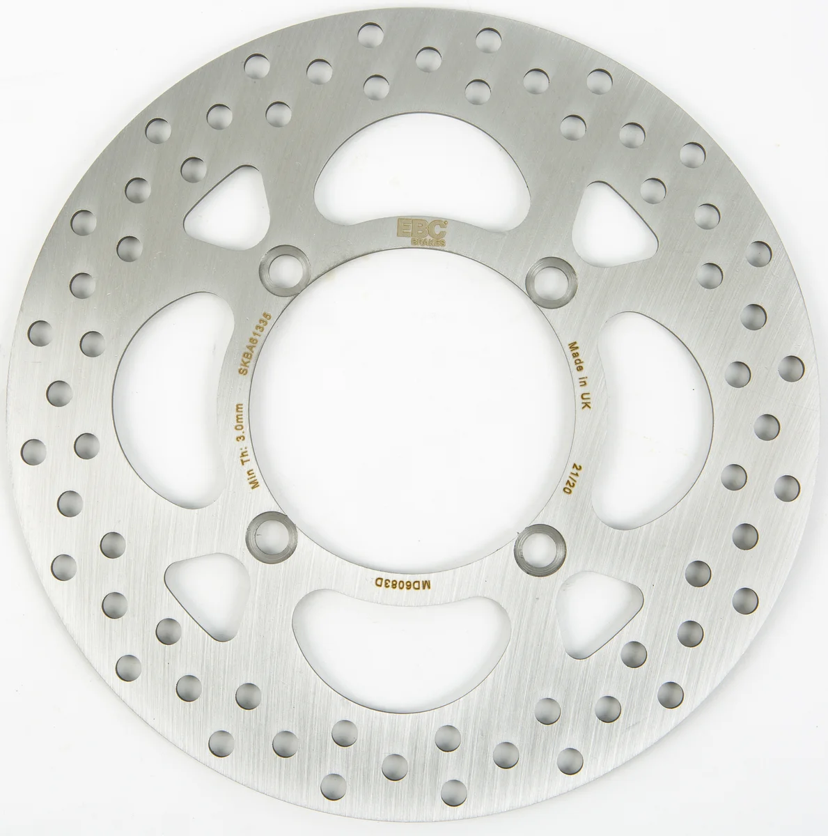 EBC MD6083D Standard Brake Rotor - High-Performance Motorcycle Brake Disc