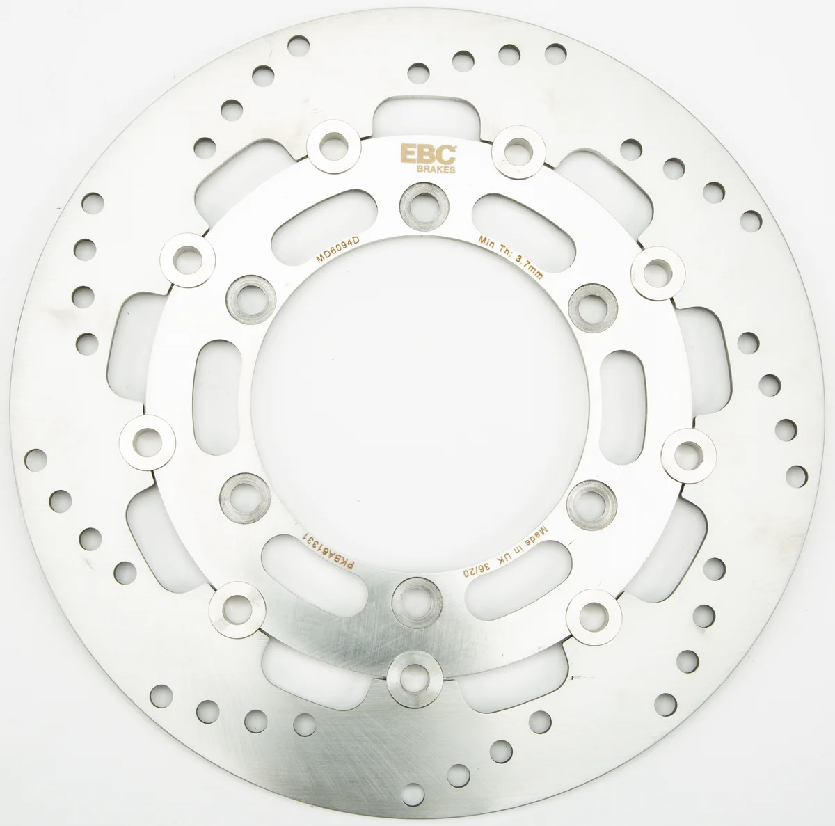 EBC MD6094D Standard Brake Rotor - High-Performance Motorcycle Brake Disc
