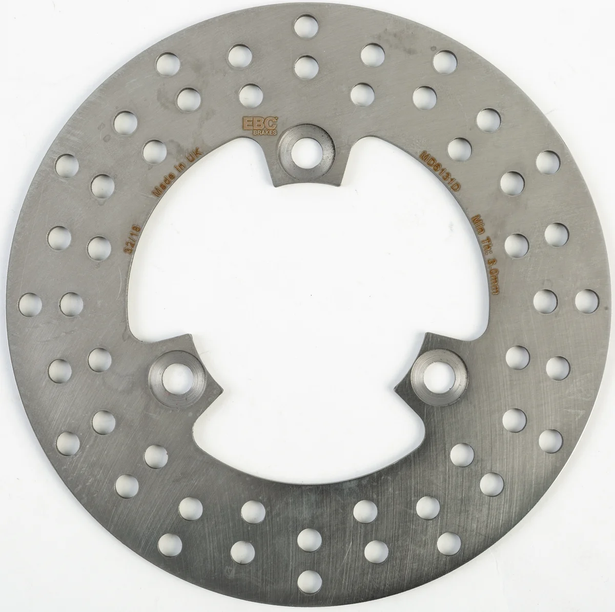 EBC MD6131D Standard Rotor Brake Discs - High-Performance Motorcycle Brakes