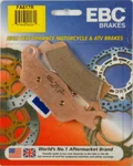 EBC FA617R Standard Brake Pads - High-Performance Motorcycle Brake Pads