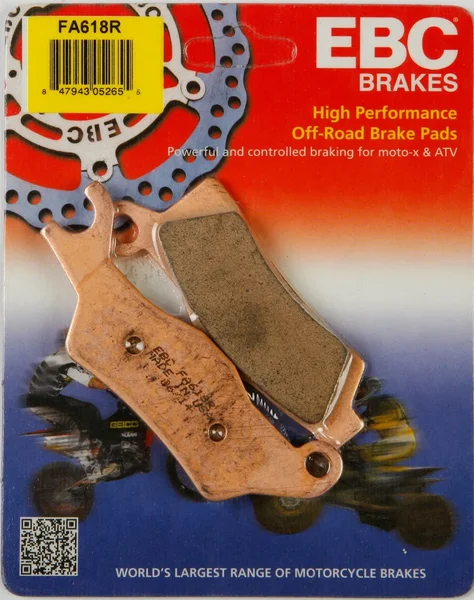 EBC FA618R Standard Brake Pads - High-Performance Motorcycle Brake Pads