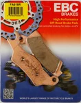 EBC FA618R Standard Brake Pads - High-Performance Motorcycle Brake Pads