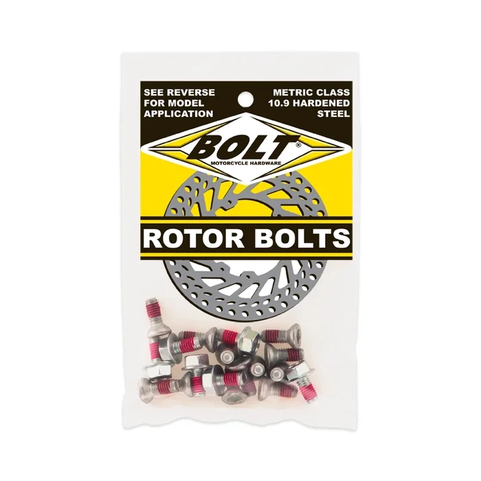 BOLT 2009-YRTR Rotor Bolts - High-Strength Hardware for Powersports Vehicles